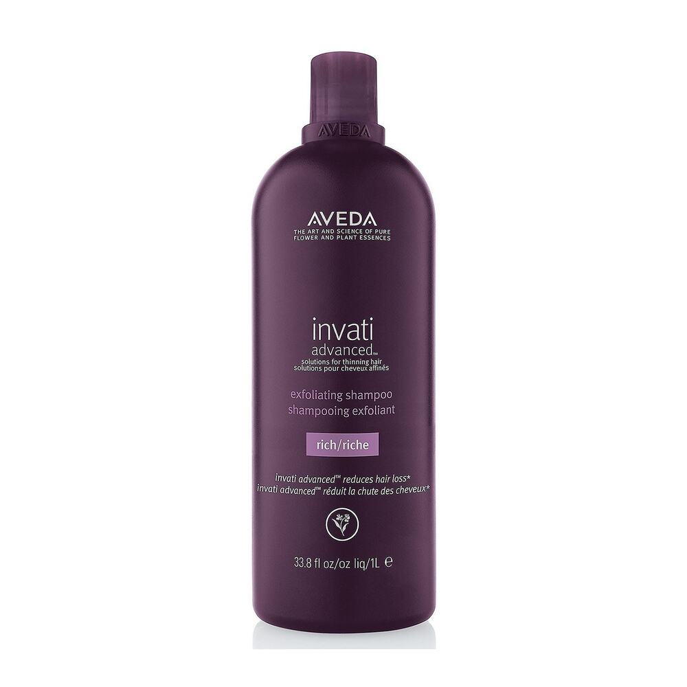 Aveda Invati Advanced Exfoliating Shampoo 33.8-fl oz/1L Rich. Retail $152